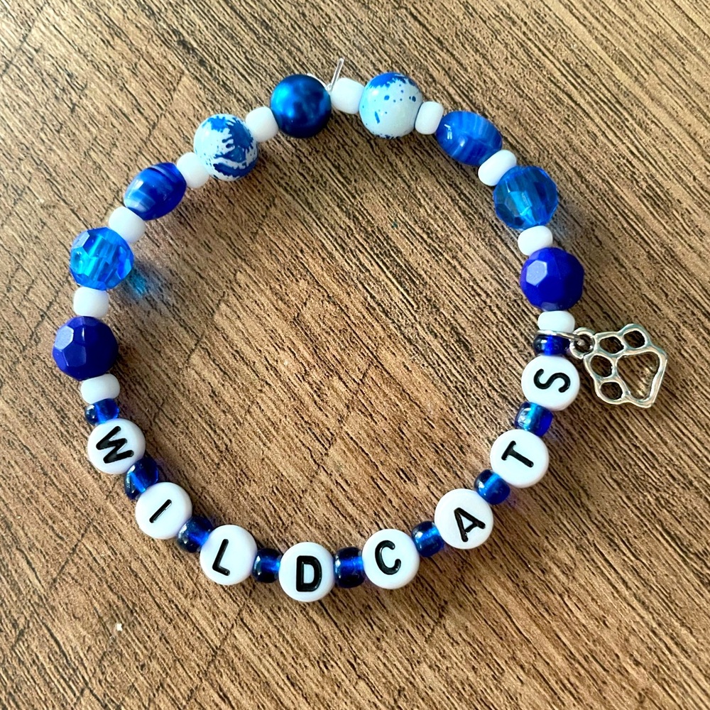 Kentucky Wildcats Bracelet